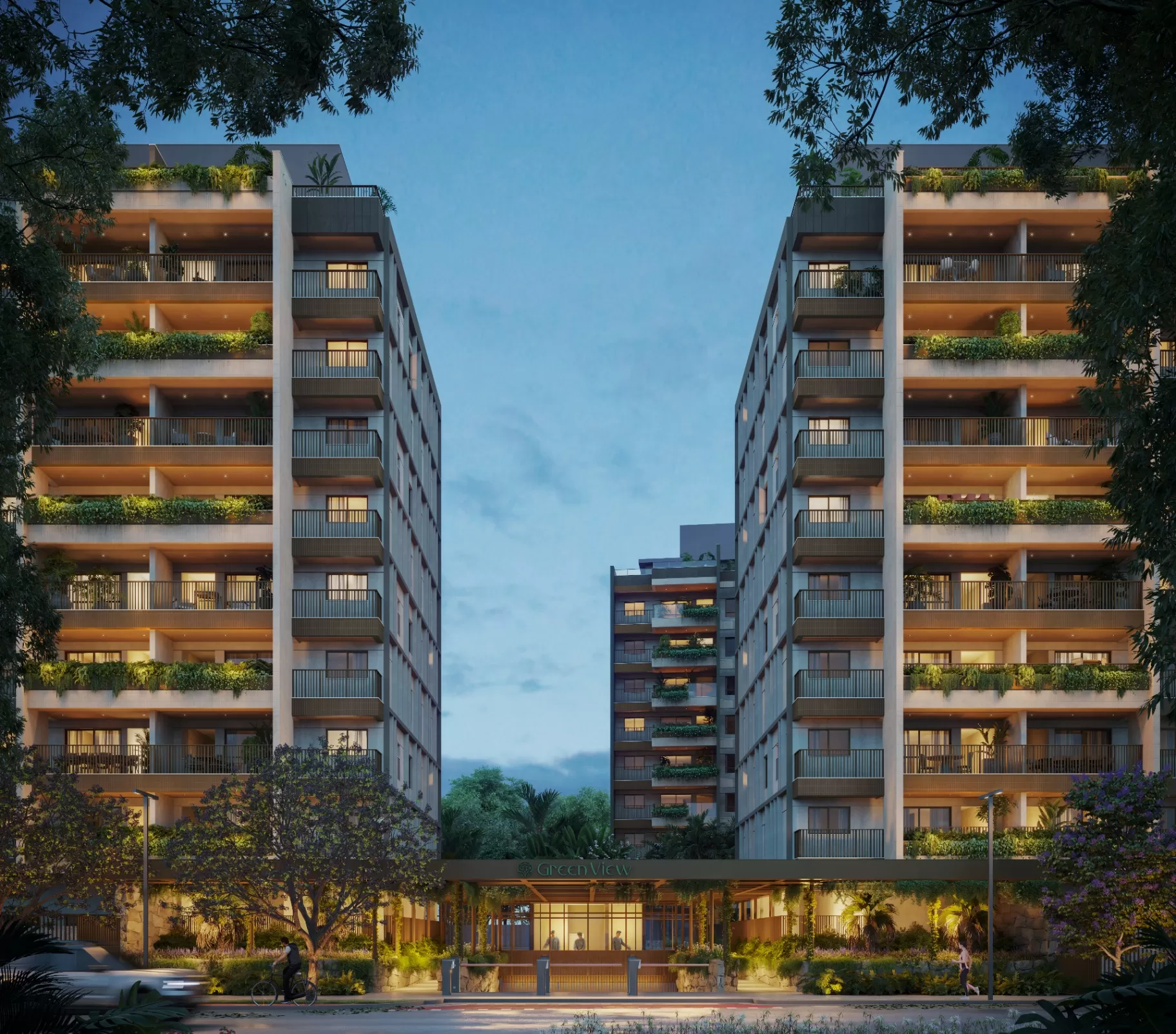 Green View - Green Park Extra Barra